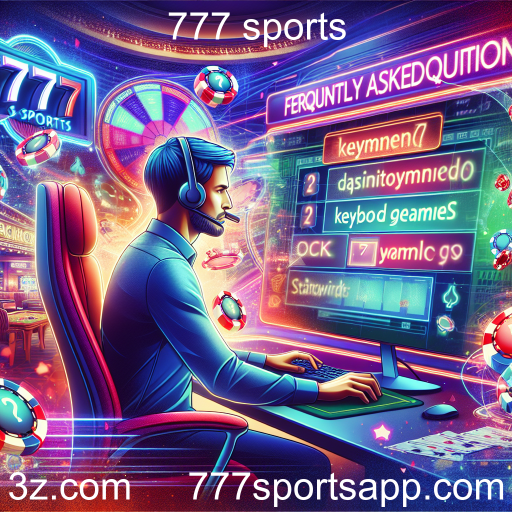 Explorando a Categoria 'Perguntas Frequentes' em 777 Sports